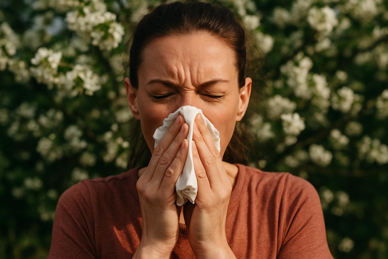 Tratamento online para alergias e sintomas respiratórios