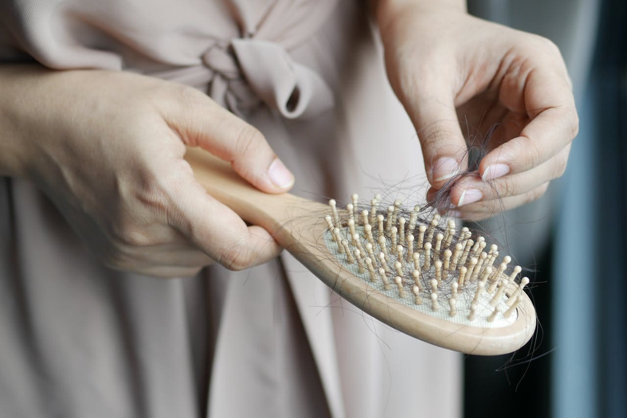 Tratamento da queda de cabelo feminina