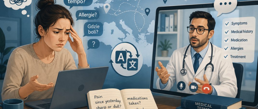 A língua pode ser o risco de saúde mais esquecido da Europa