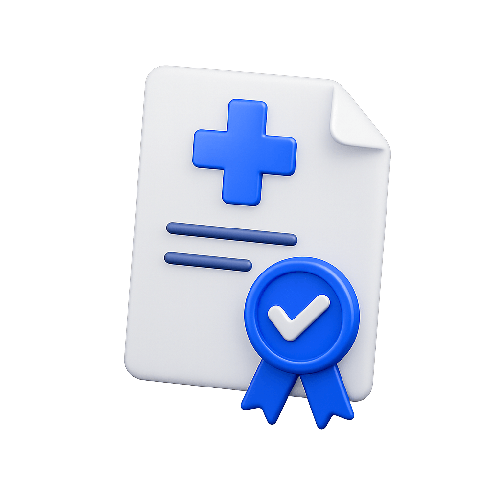 Preciso de um atestado médico