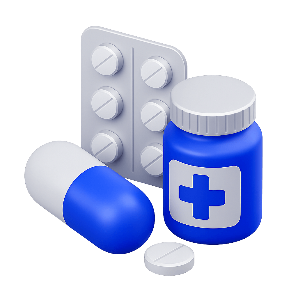 Preciso de uma receita para medicamentos