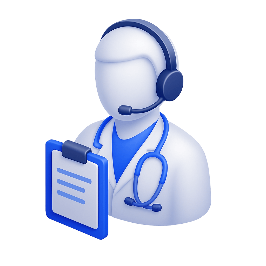 Falar com um médico online