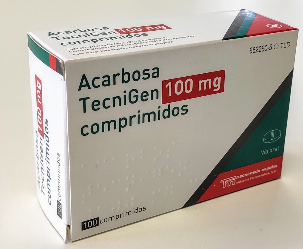 acarbosa-tecnigen-100-mg-comprimidos