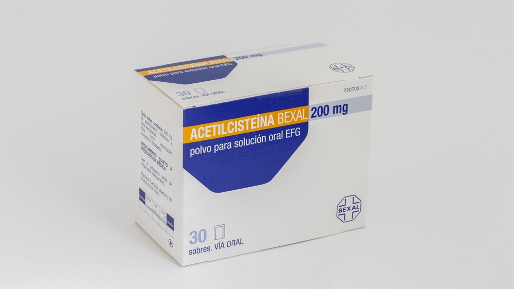 ACETILCISTEÍNA BEXAL 200 mg PÓ PARA SOLUÇÃO ORAL