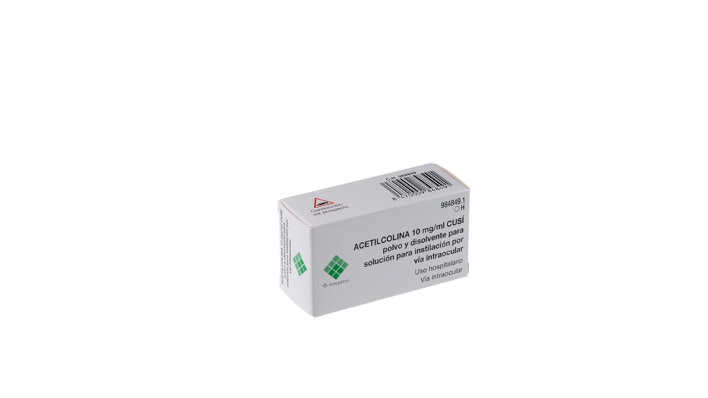 Acetilcolina 10 mg/mL Cusí Pó e Solvente para Solução para Instilação Intraocular