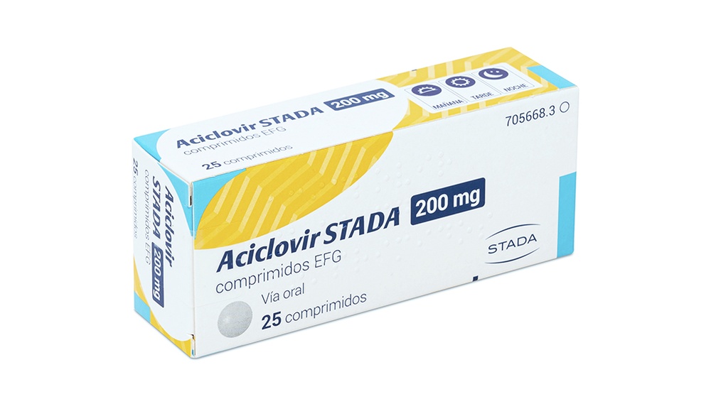 ACICLOVIR STADA 200 mg COMPRIMIDOS