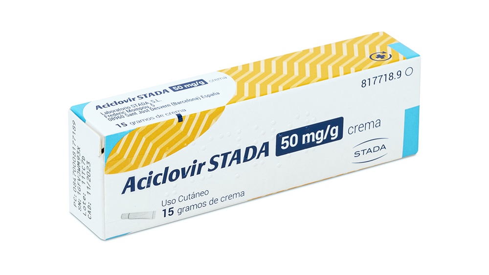 ACICLOVIR STADA 50 MG/G CREME