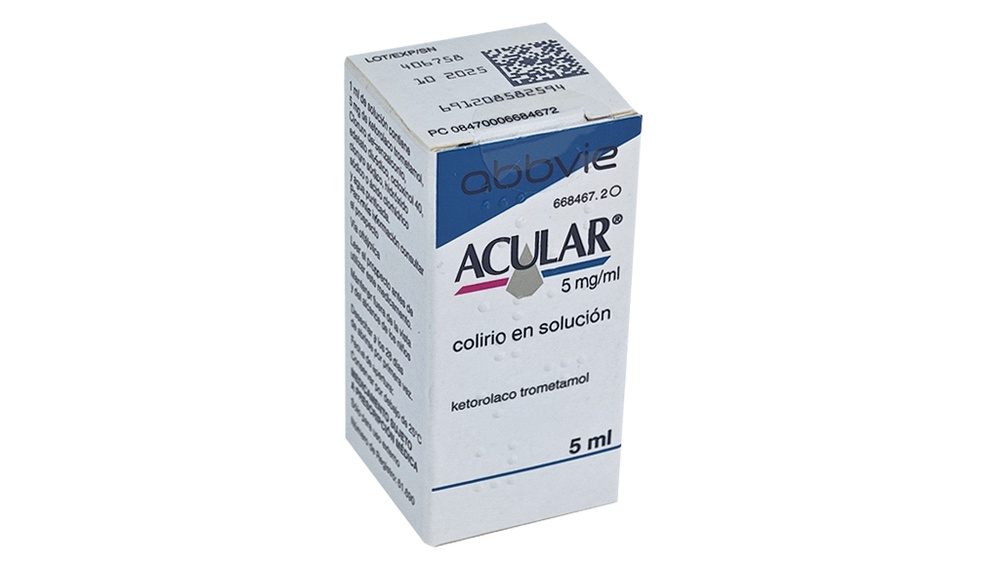 ACULAR 5 mg/ml COLÍRIO EM SOLUÇÃO