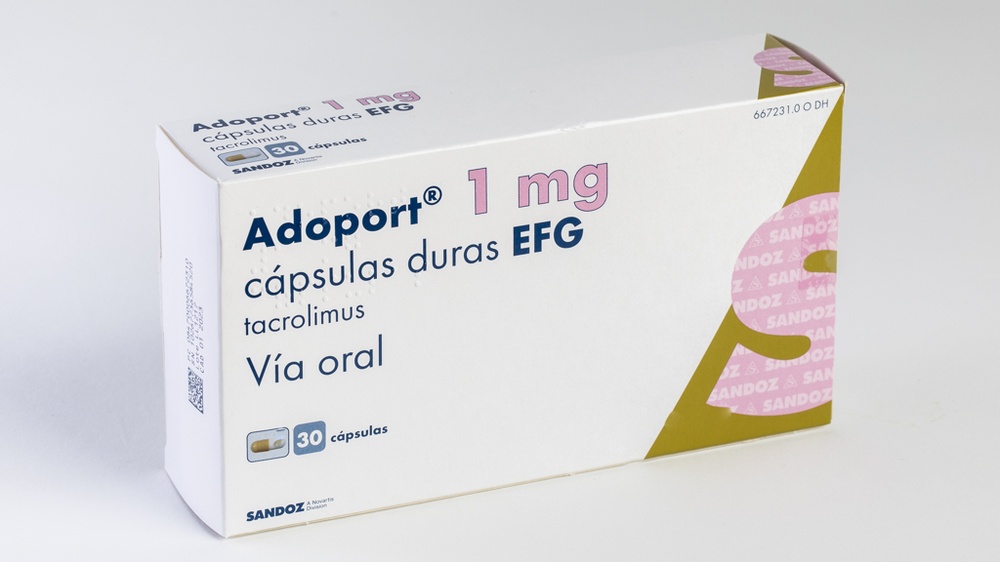 ADOPORT 1 mg CÁPSULAS DURAS