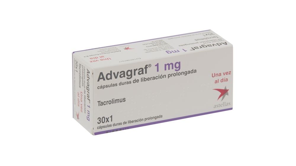 ADVAGRAF 1 mg CÁPSULAS DURAS DE LIBERTAÇÃO PROLONGADA