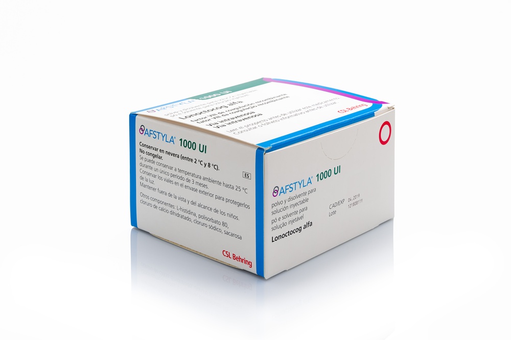 AFSTYLA 1000 UI PÓ E SOLVENTE PARA SOLUÇÃO INJETÁVEL