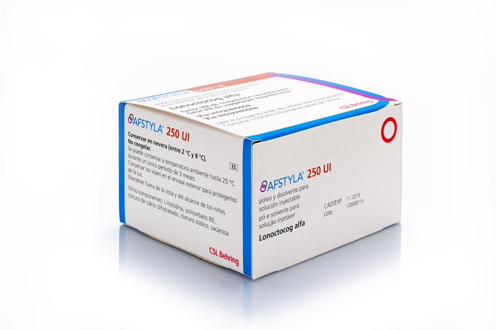 AFSTYLA 250 UI PÓ E SOLVENTE PARA SOLUÇÃO INJETÁVEL