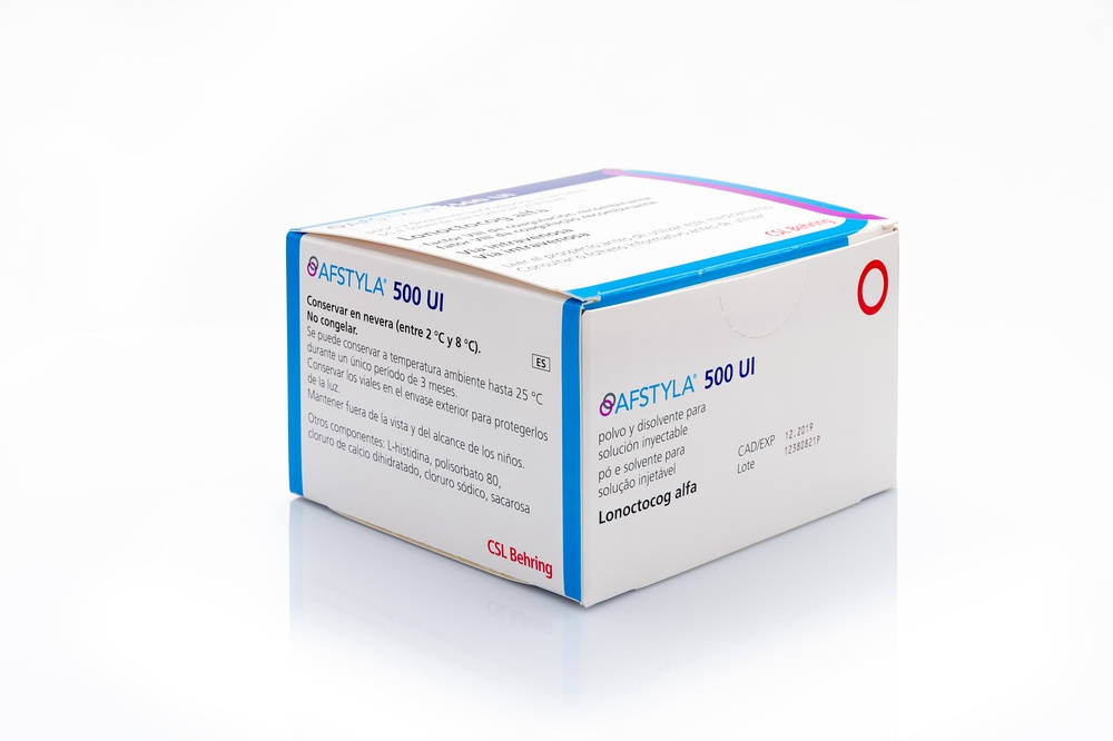AFSTYLA 500 UI PÓ E SOLVENTE PARA SOLUÇÃO INJETÁVEL