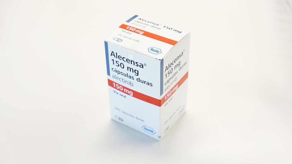 ALECENSA 150 mg CÁPSULAS DURAS