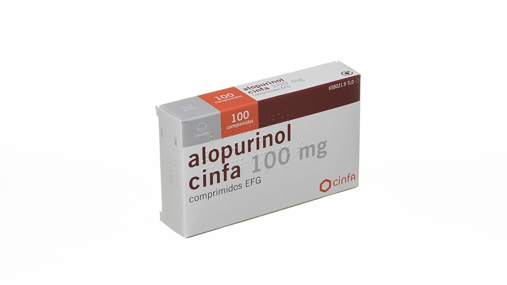 ALOPURINOL CINFA 100 mg COMPRIMIDOS