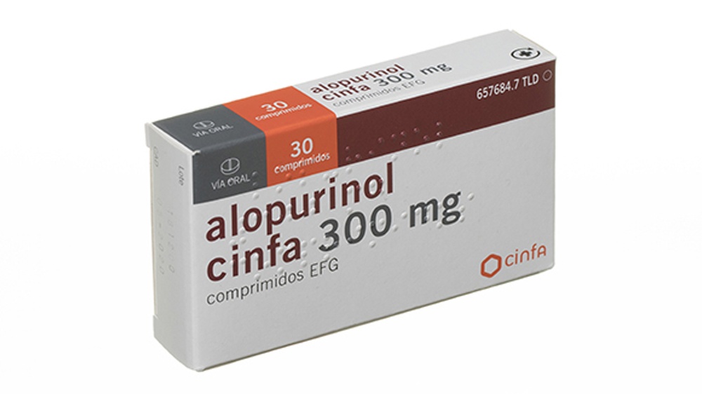 ALOPURINOL CINFA 300 mg COMPRIMIDOS