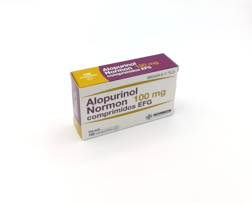 ALOPURINOL NORMON 100 mg COMPRIMIDOS
