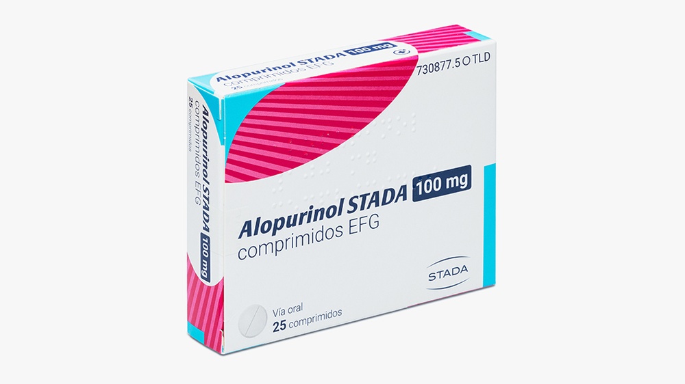 ALOPURINOL STADA 100 mg COMPRIMIDOS