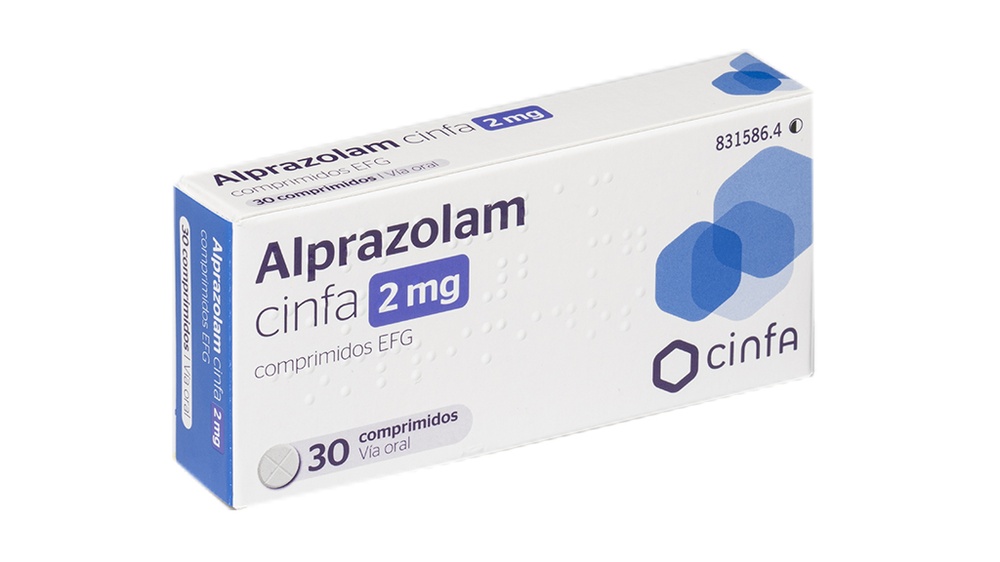 ALPRAZOLAM CINFA 2 mg COMPRIMIDOS