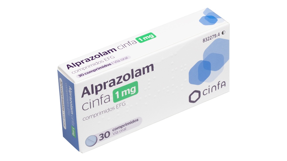 ALPRAZOLAM CINFA 1 mg COMPRIMIDOS