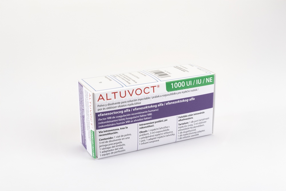 ALTUVOCT 1000 UI PÓ E SOLVENTE PARA SOLUÇÃO INJETÁVEL