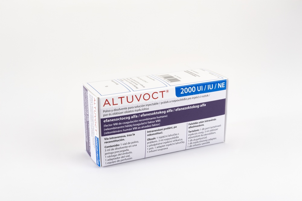ALTUVOCT 2000 UI PÓ E SOLVENTE PARA SOLUÇÃO INJETÁVEL