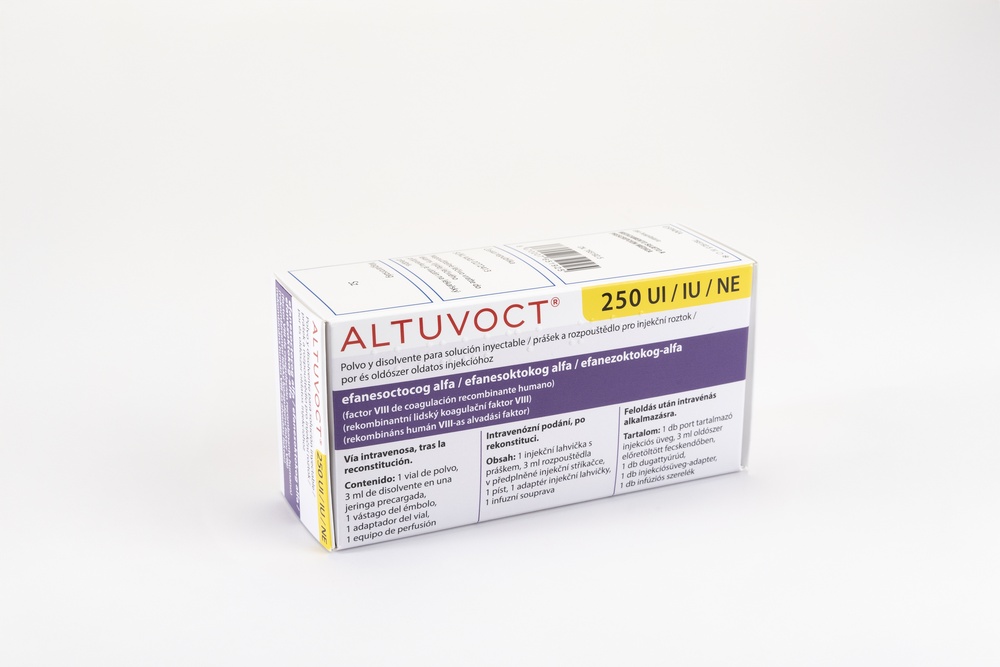 ALTUVOCT 250 UI PÓ E SOLVENTE PARA SOLUÇÃO INJETÁVEL