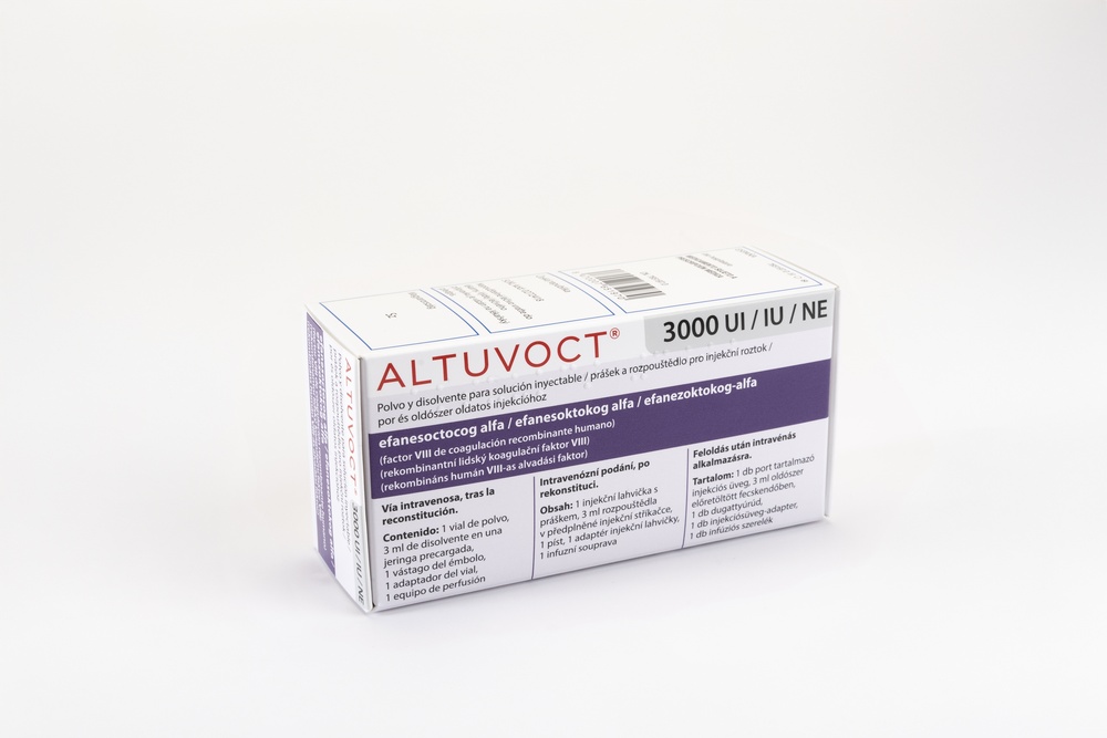 ALTUVOCT 3000 UI PÓ E SOLVENTE PARA SOLUÇÃO INJETÁVEL