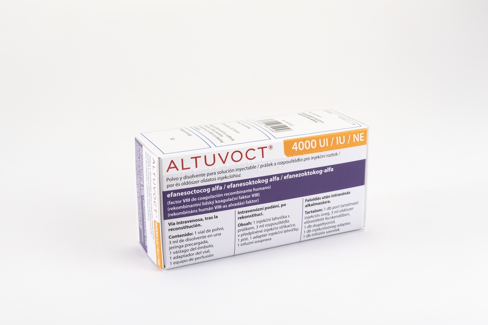 ALTUVOCT 4000 UI PÓ E SOLVENTE PARA SOLUÇÃO INJETÁVEL