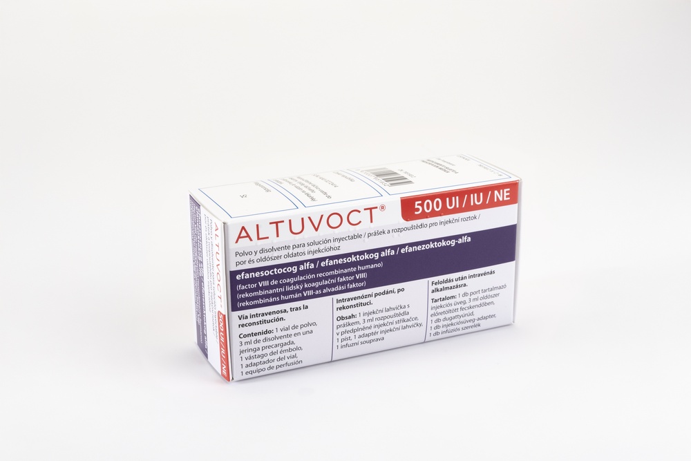ALTUVOCT 500 UI PÓ E SOLVENTE PARA SOLUÇÃO INJETÁVEL
