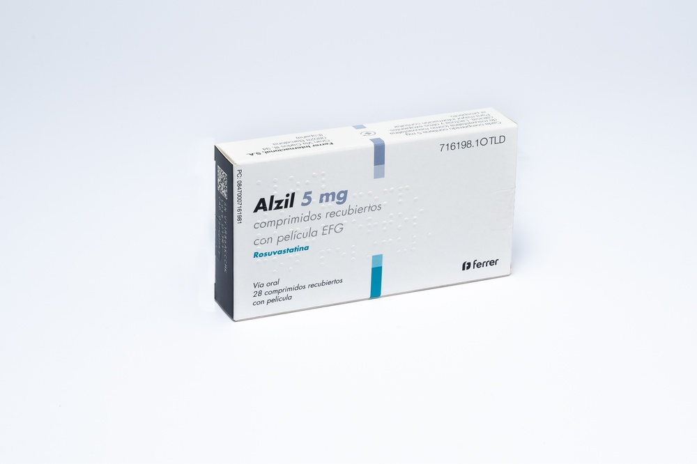 ALZIL 5 mg COMPRIMIDOS REVESTIDOS POR PELÍCULA
