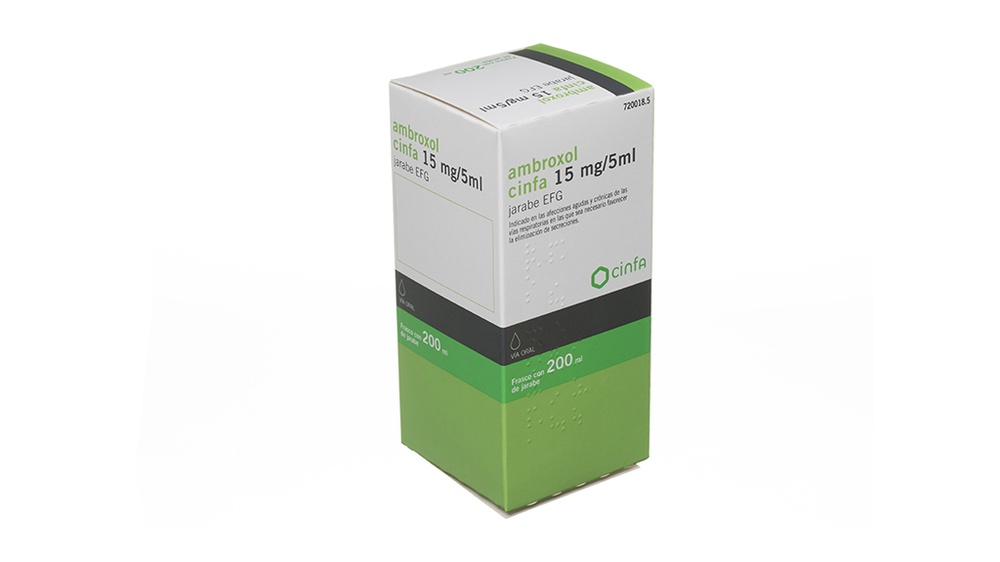 AMBROXOL CINFA 3 mg/ml XAROPE