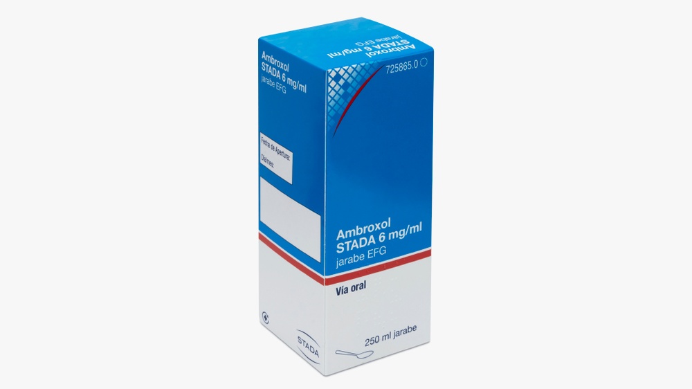 AMBROXOL STADA 6 mg/ml XAROPE