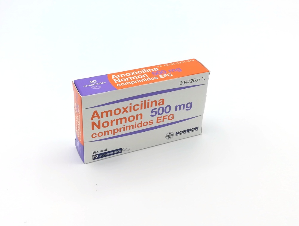 AMOXICILINA NORMON 500 mg COMPRIMIDOS