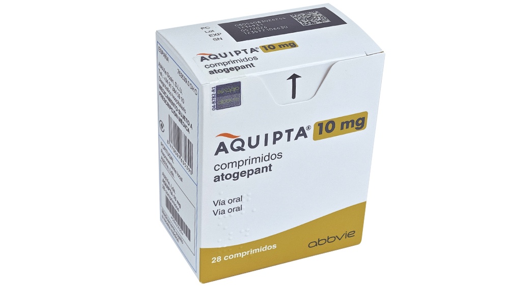 AQUIPTA 10 mg COMPRIMIDOS