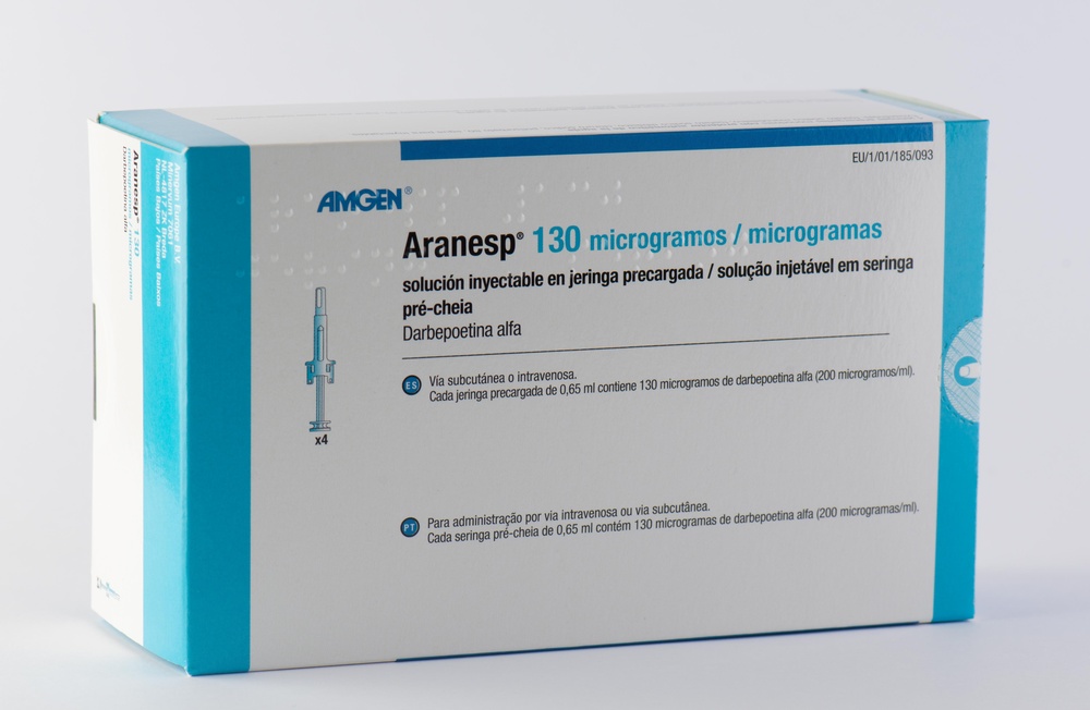 ARANESP 130 microgramas SOLUÇÃO INJETÁVEL EM SERINGA PREENCHIDA