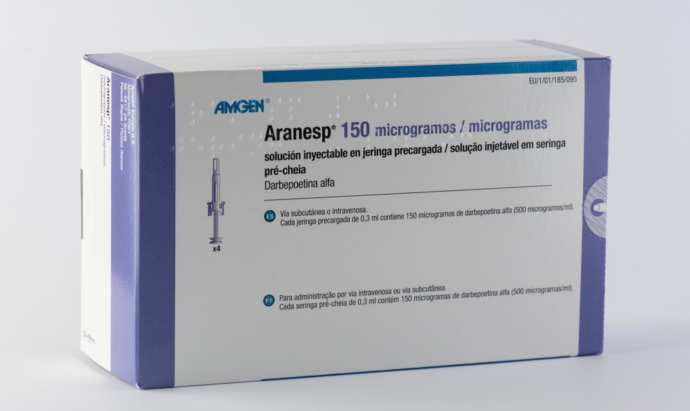 ARANESP 150 microgramas SOLUÇÃO INJETÁVEL EM SERINGA PREENCHIDA