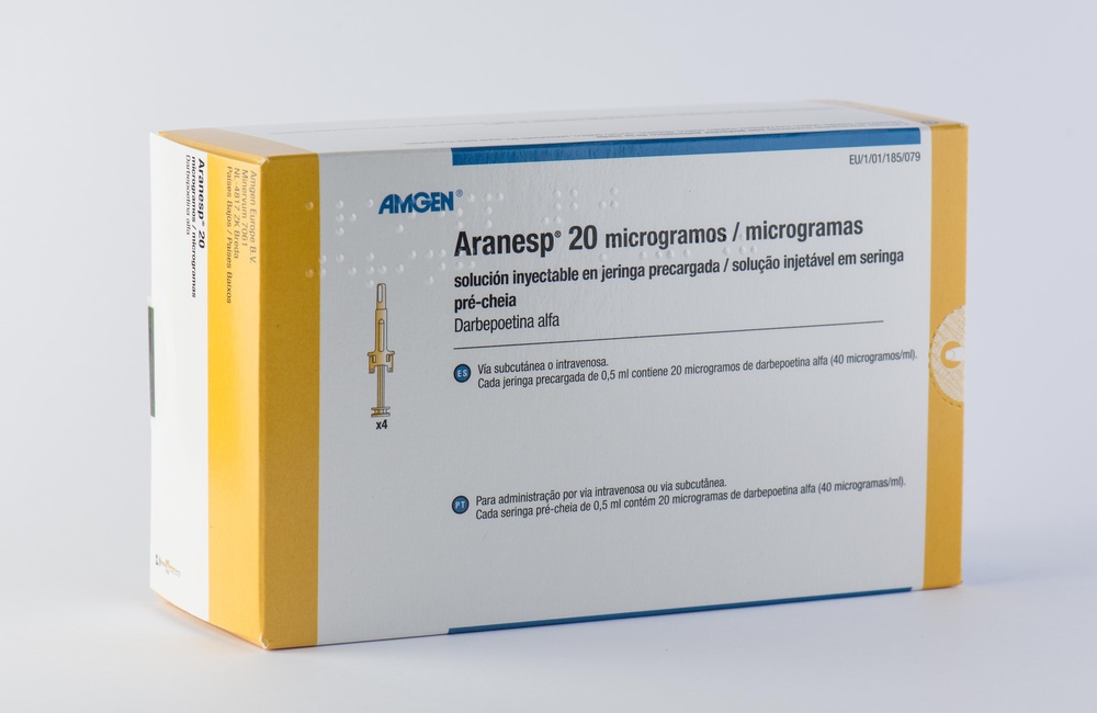 ARANESP 20 microgramas SOLUÇÃO INJETÁVEL EM SERINGA PREENCHIDA