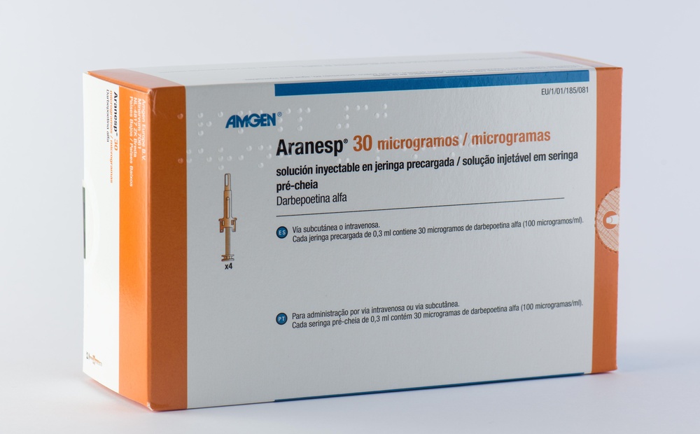 ARANESP 30 microgramas SOLUÇÃO INJETÁVEL EM SERINGA PREENCHIDA