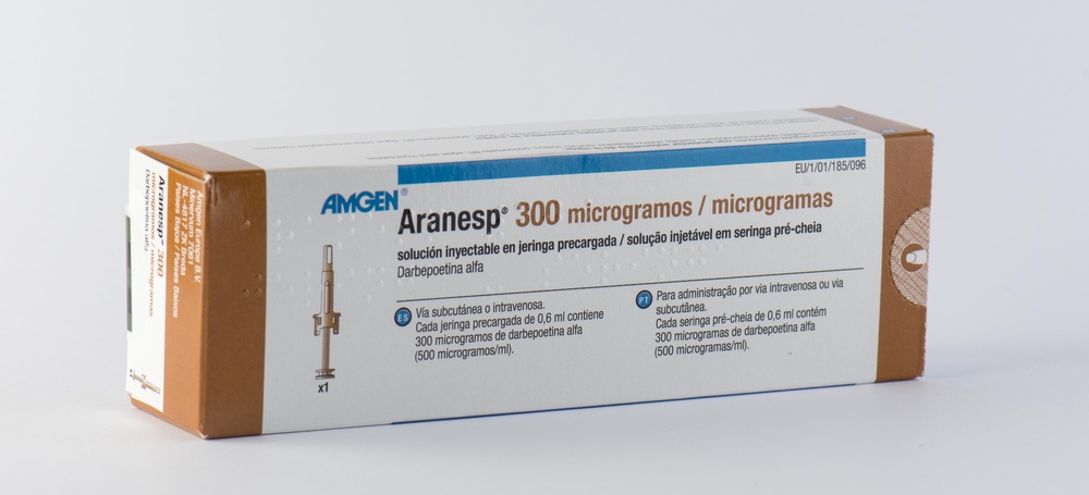 ARANESP 300 microgramas SOLUÇÃO INJETÁVEL EM SERINGA PREENCHIDA