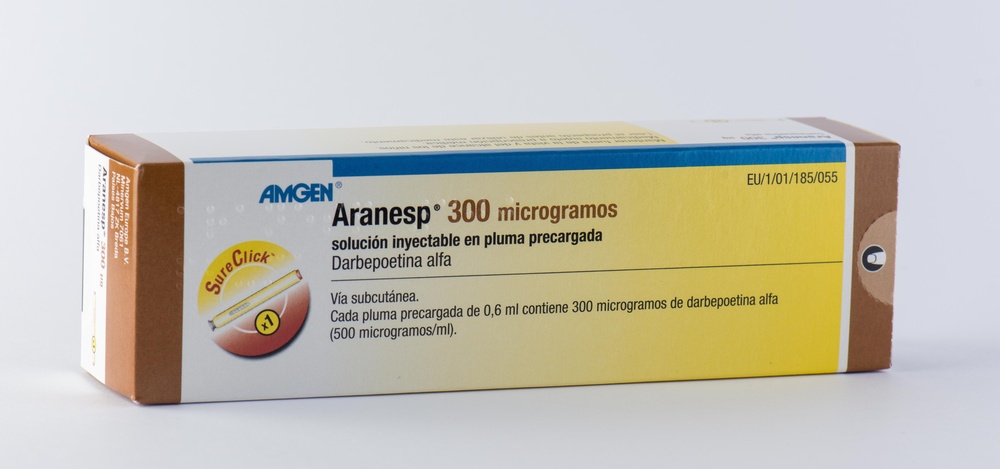 ARANESP 300 microgramas SOLUÇÃO INJETÁVEL EM CANETA PREENCHIDA