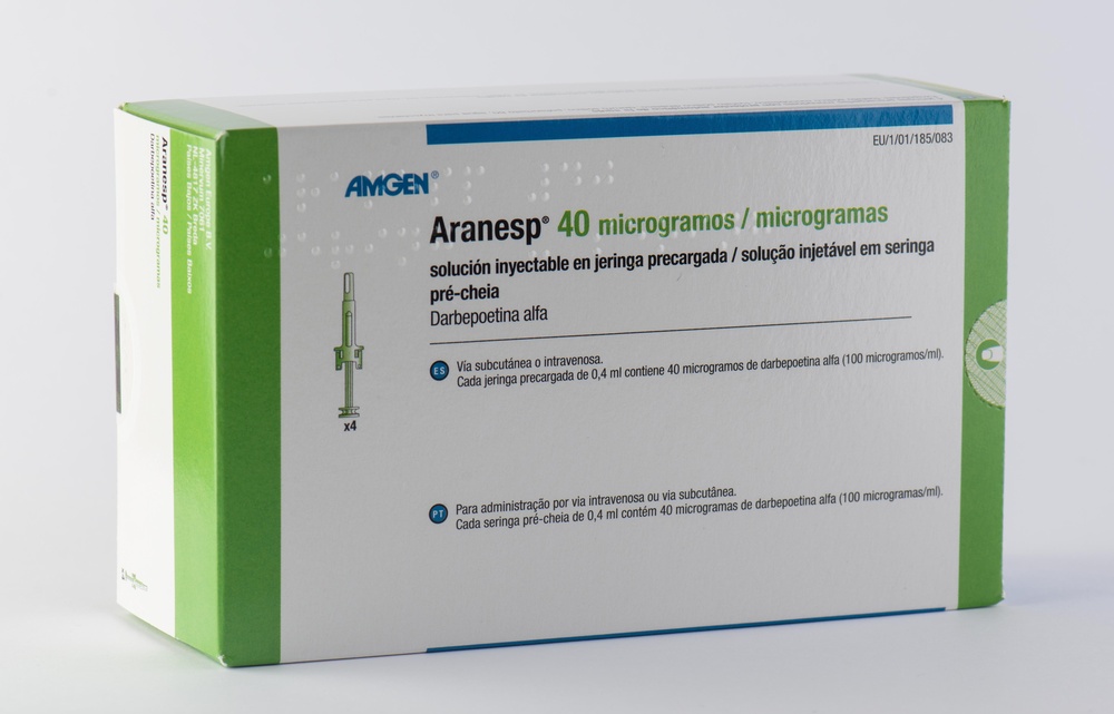 ARANESP 40 microgramas SOLUÇÃO INJETÁVEL EM SERINGA PREENCHIDA