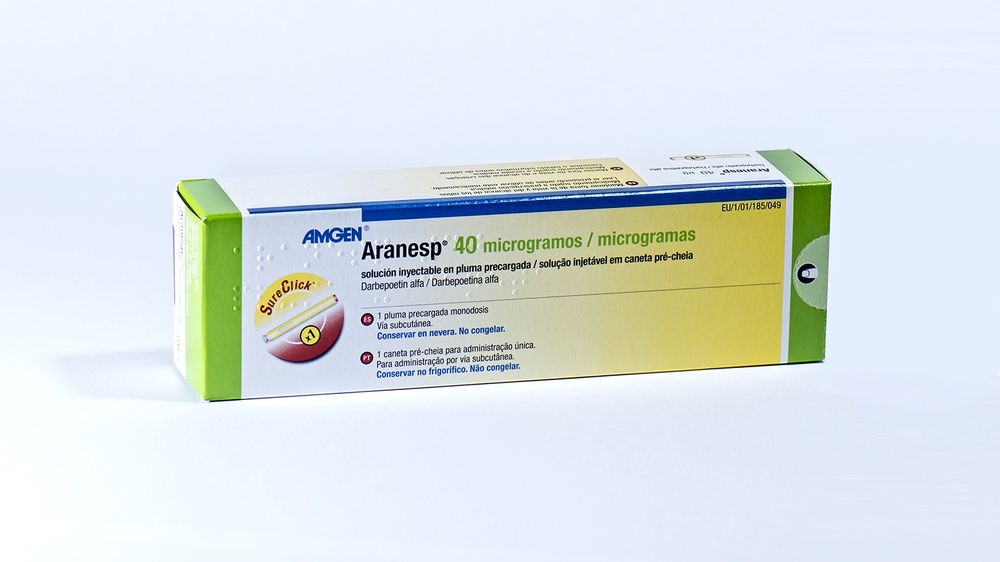 ARANESP 40 microgramas SOLUÇÃO INJETÁVEL EM CANETA PREENCHIDA
