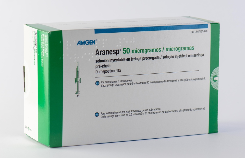 ARANESP 50 microgramas SOLUÇÃO INJETÁVEL EM SERINGA PREENCHIDA