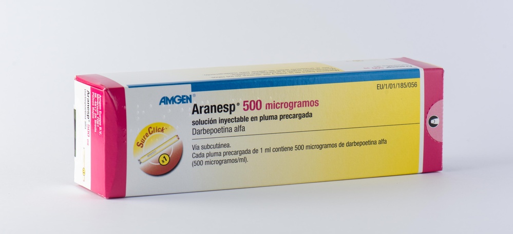 ARANESP 500 microgramas SOLUÇÃO INJETÁVEL EM CANETA PREENCHIDA