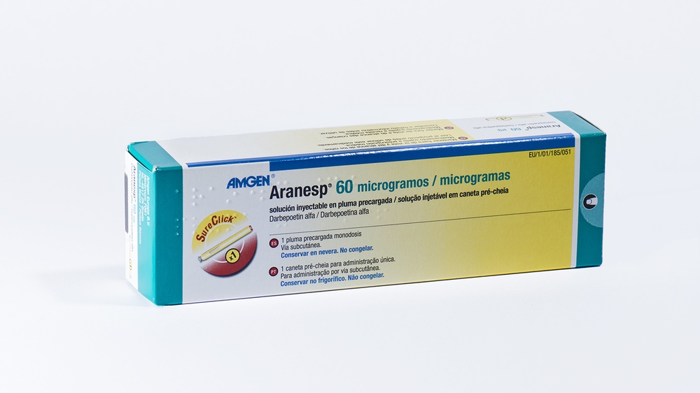 ARANESP 60 microgramas SOLUÇÃO INJETÁVEL EM CANETA PREENCHIDA