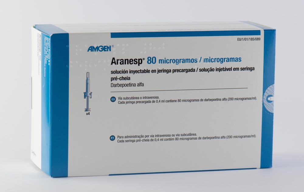 ARANESP 80 microgramas SOLUÇÃO INJETÁVEL EM SERINGA PREENCHIDA