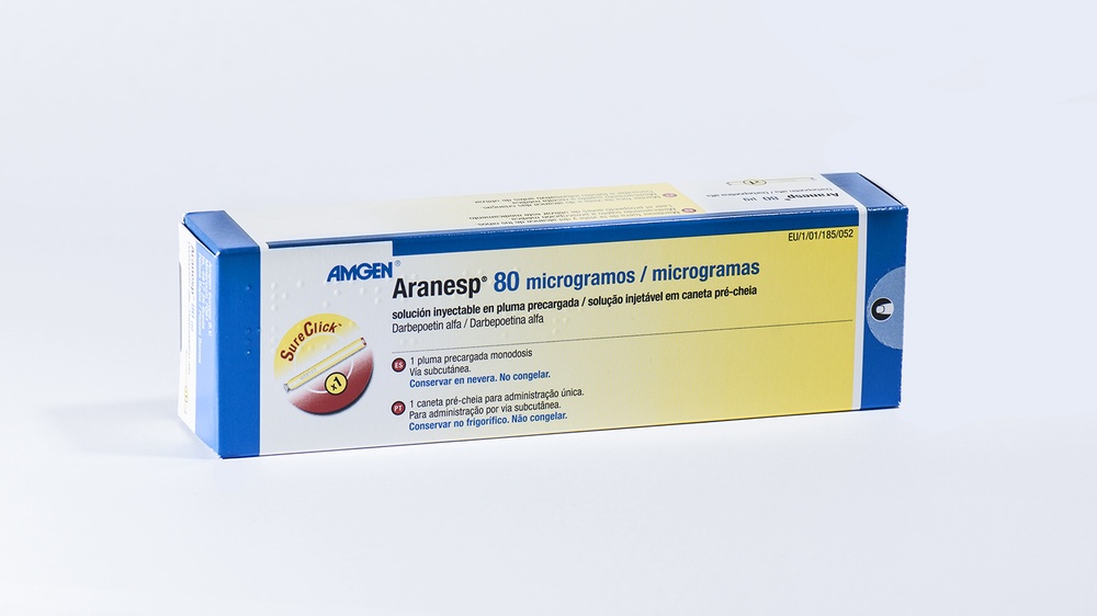 ARANESP 80 microgramas SOLUÇÃO INJETÁVEL EM CANETA PREENCHIDA