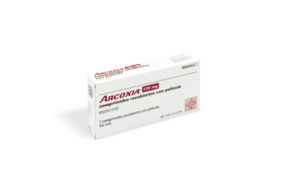 ARCOXIA 120 mg COMPRIMIDOS REVESTIDOS POR PELÍCULA