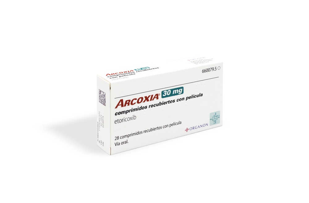 ARCOXIA 30 mg COMPRIMIDOS REVESTIDOS POR PELÍCULA